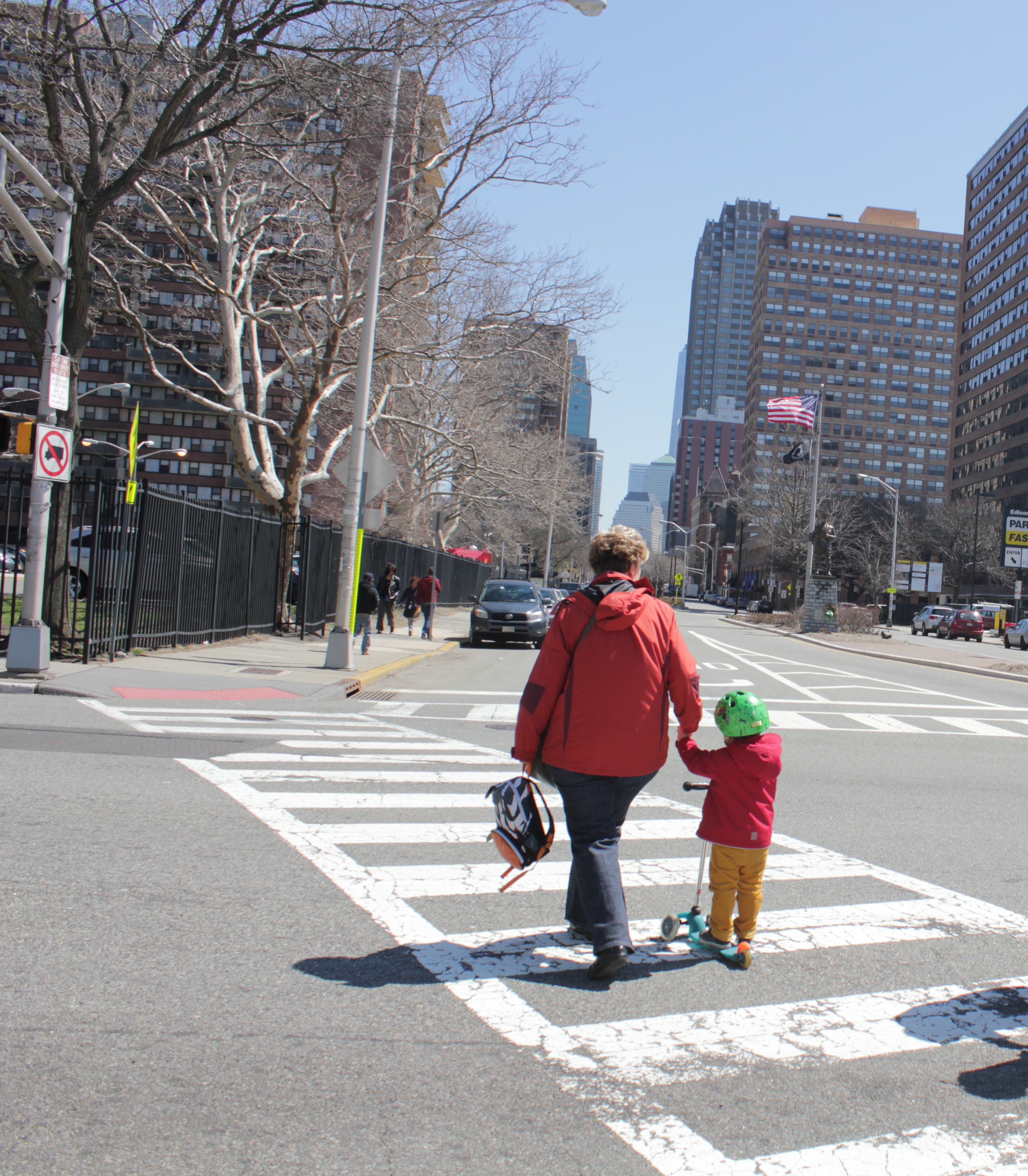 Pedestrian Pedestrian
