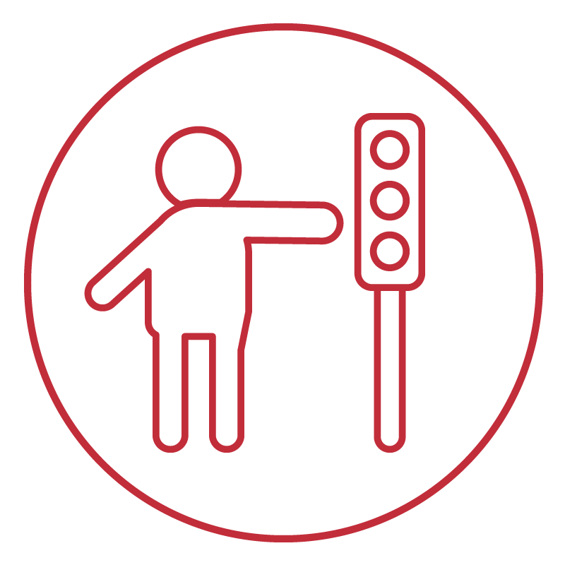Stop Light Icon