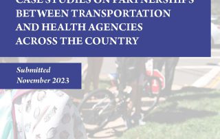 BPRC Health and Transportation Report cover
