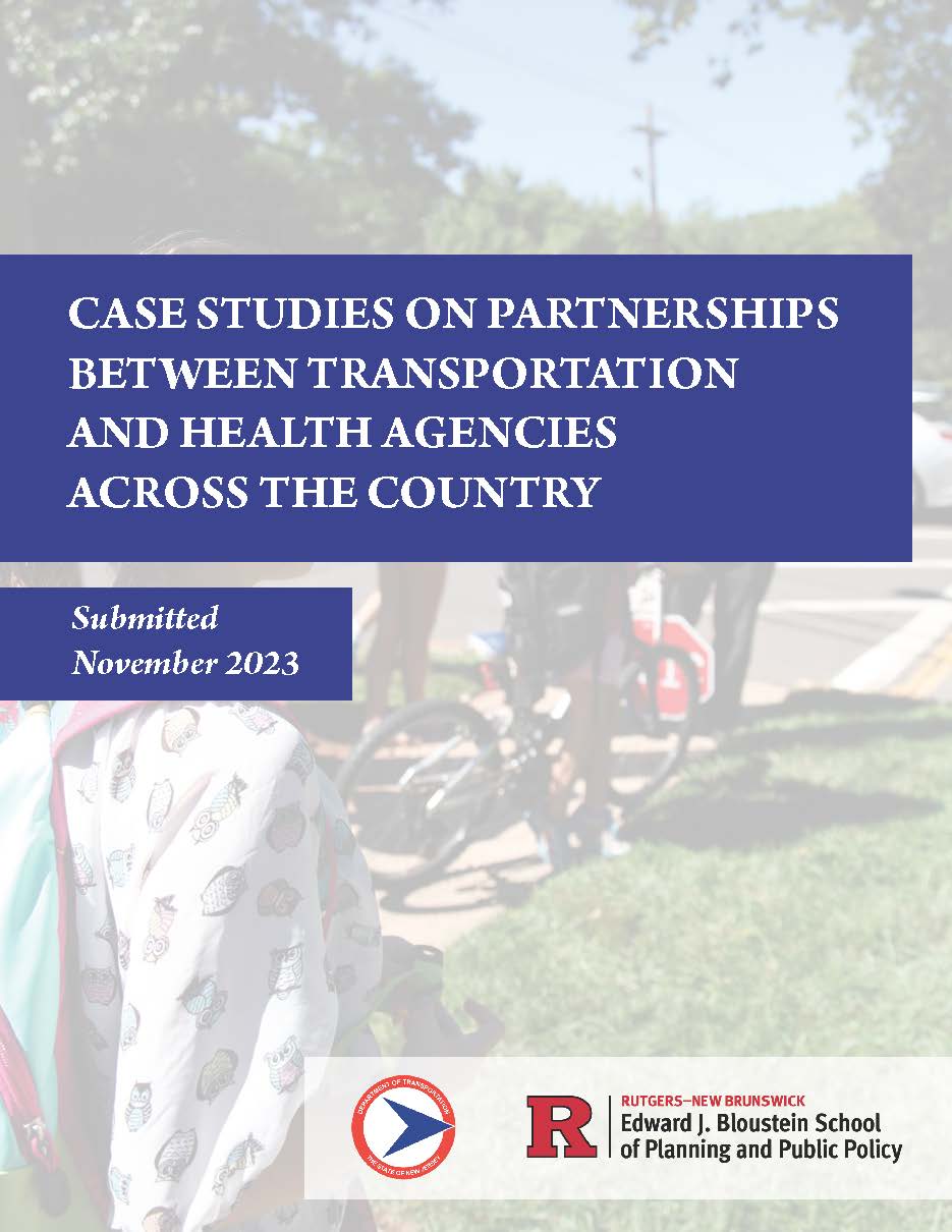 BPRC Health and Transportation Report cover