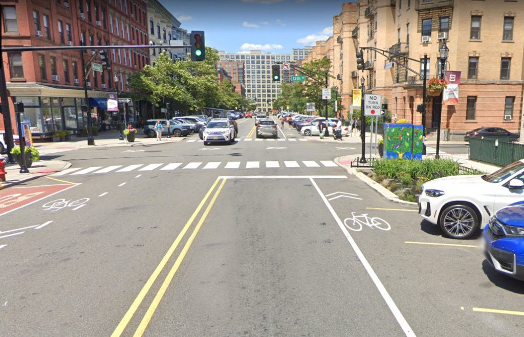 Bioswale Hoboken