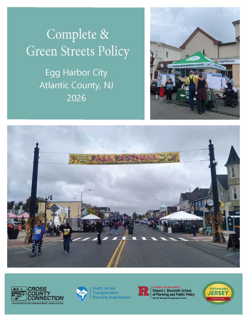 Cover Egg Harbor City CSTA Final Report