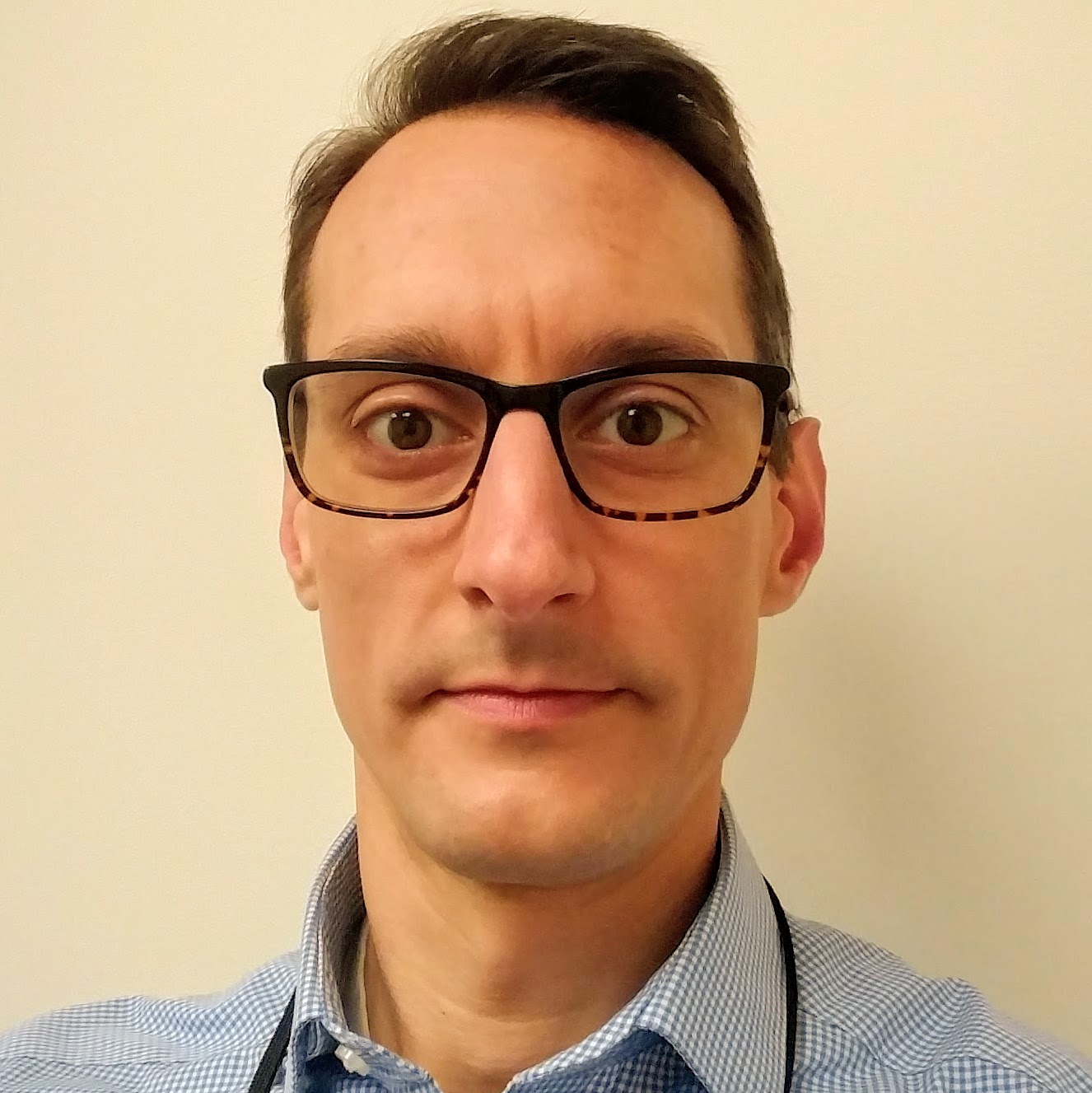 Peter Bilton headshot