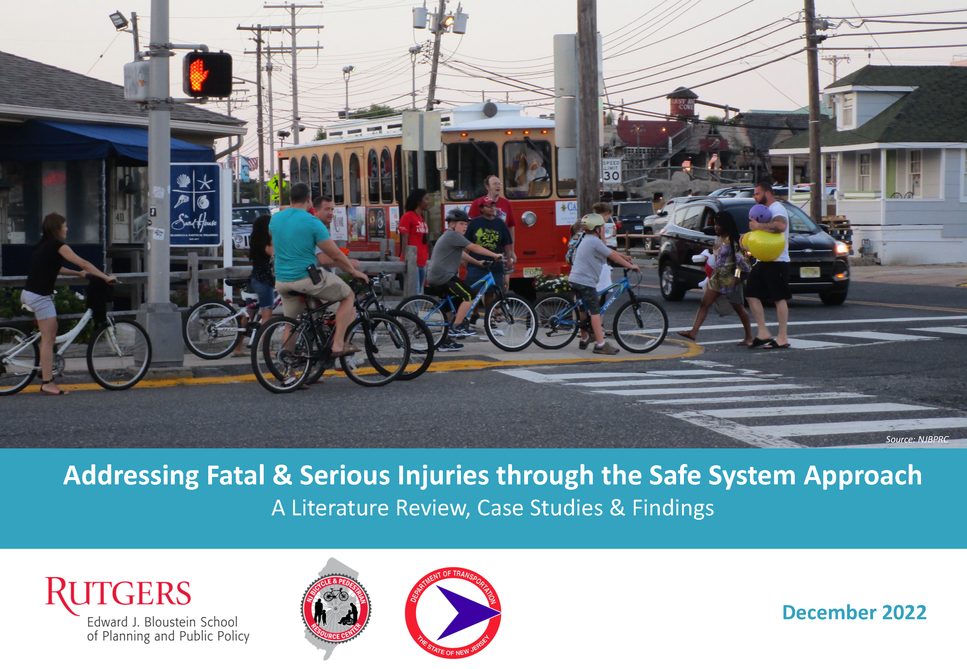 Safe System Approach FSI Literature Study Cover