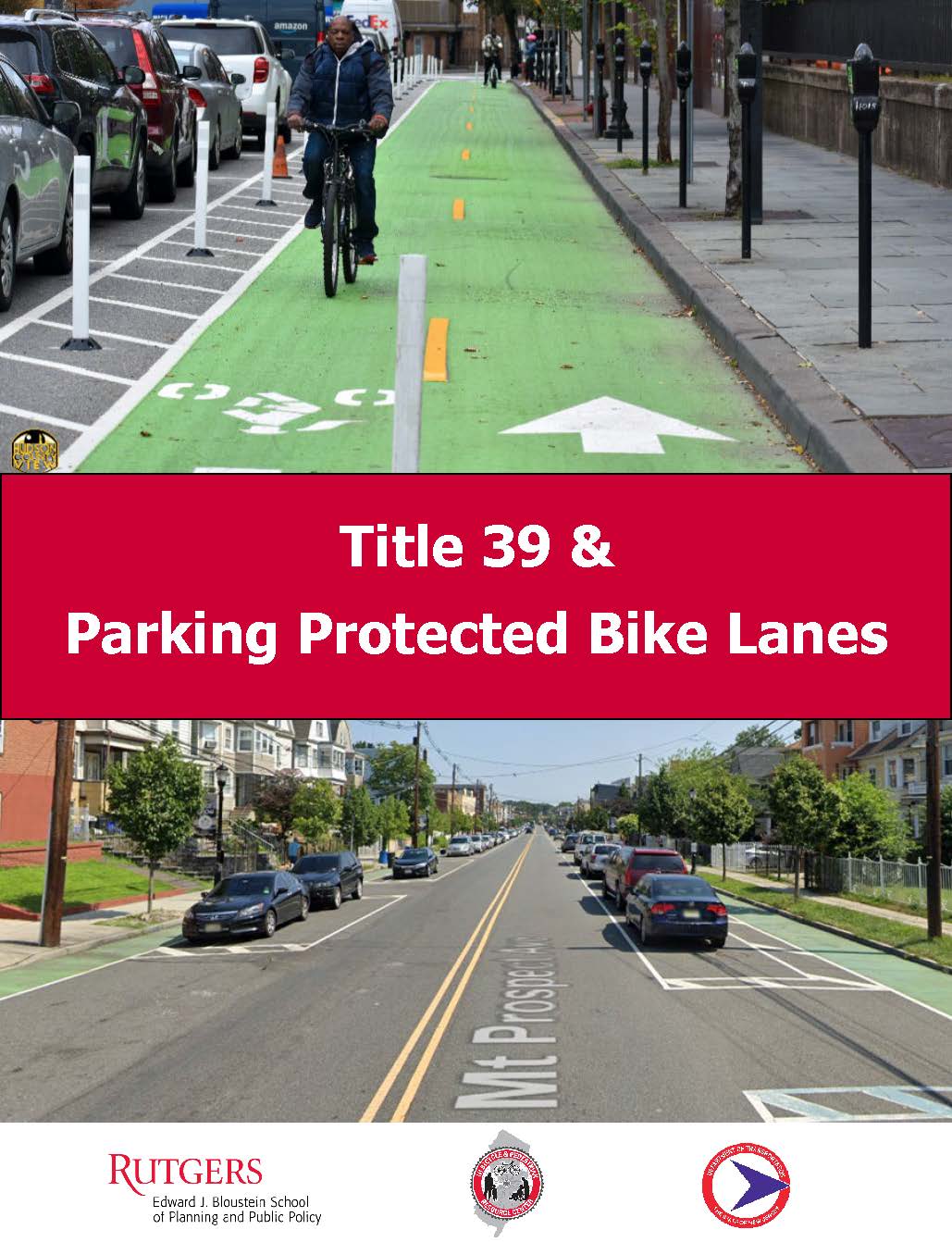 Title 39 and Parking Protected Bike Lanes Cover